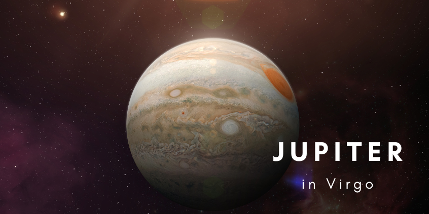 Jupiter in Virgo